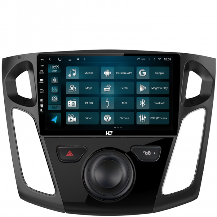 Navigatie Android 13 Ford Focus 3 4G 6GB | Hub64.ro [3]