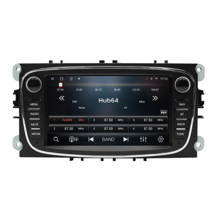 Navigatie Android Ford 2DIN 2+32GB | Hub64.ro [7]
