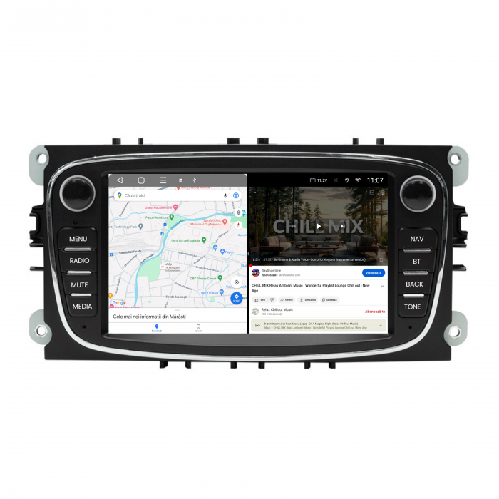Navigatie Android Ford 2DIN 2+32GB | Hub64.ro [6]