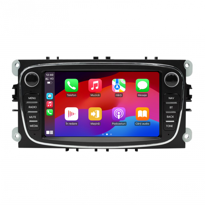 Navigatie Android Ford 2DIN 2+32GB | Hub64.ro [4]