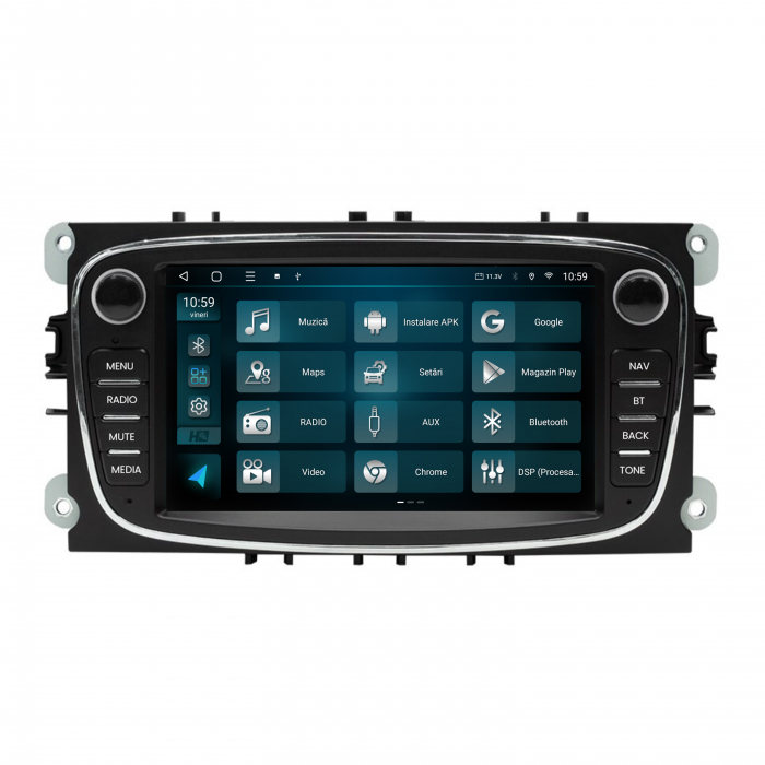 Navigatie Android Ford 2DIN 2+32GB | Hub64.ro [3]