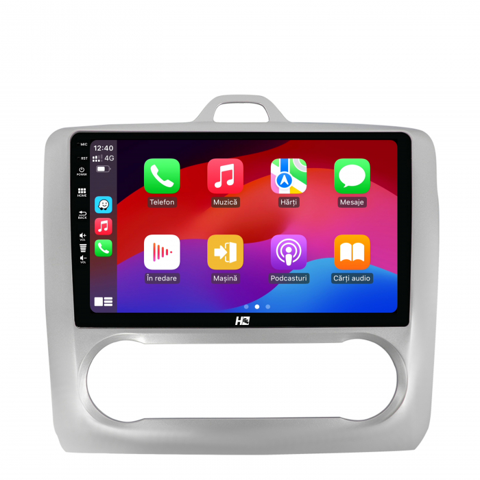 Navigatie QLED Android 13 Ford Focus 2 | Hub64.ro [4]