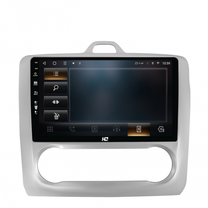 Navigatie QLED Android 13 Ford Focus 2 | Hub64.ro [6]