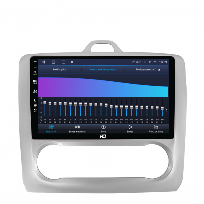 Navigatie QLED Android 13 Ford Focus 2 | Hub64.ro [9]
