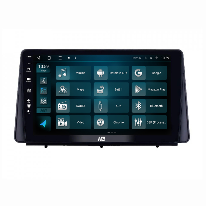 Navigatie Android Ford Focus MK4 4G 4GB | Hub64.ro [3]