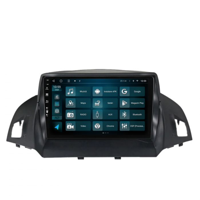 Navigatie Android 13 Ford Kuga 2013+ 4G 6GB | Hub64.ro [3]