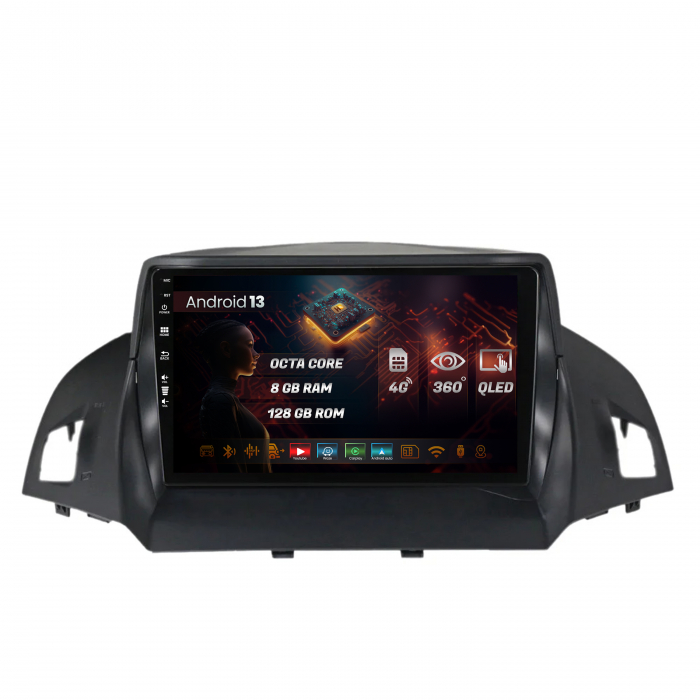 Navigatie Android 13 Ford Kuga 8+128GB | Hub64.ro [1]