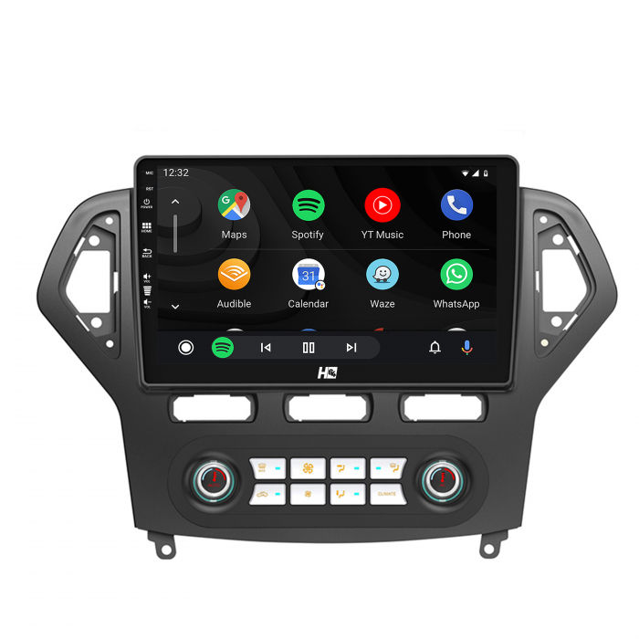Navigatie Android 13 Ford Mondeo QLED | Hub64.ro [6]