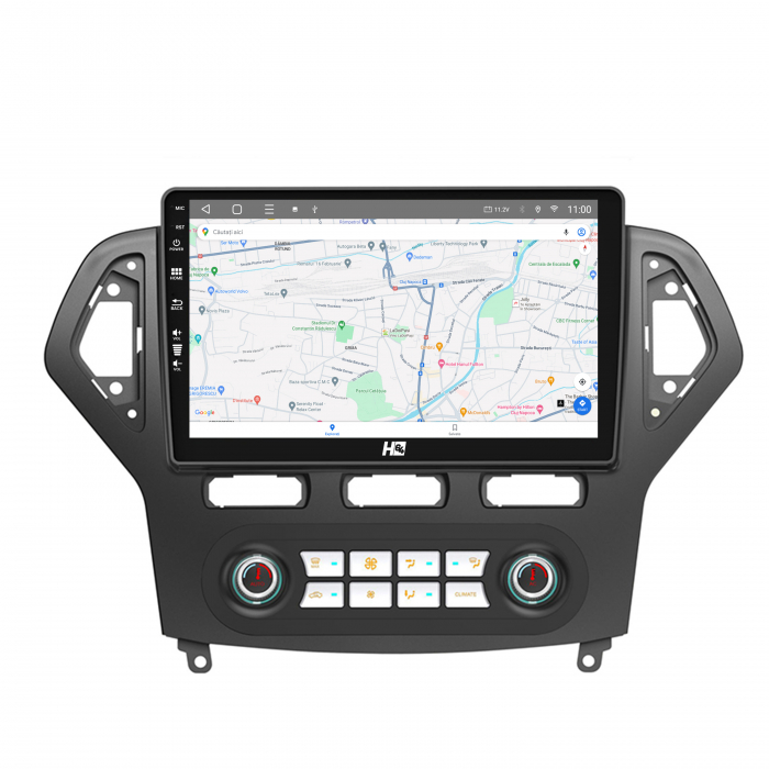 Navigatie Android 13 Ford Mondeo QLED | Hub64.ro [8]