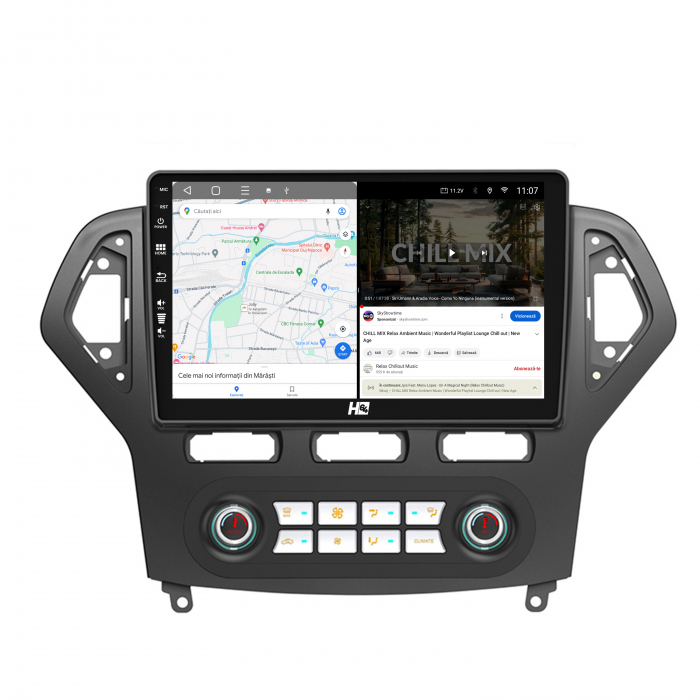 Navigatie Android 13 Ford Mondeo QLED | Hub64.ro [7]