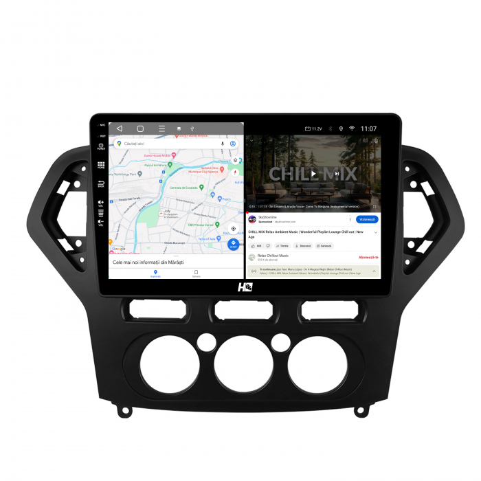 Carplay Android 13 Toyota Corolla 2gb | Hub64.ro [8]
