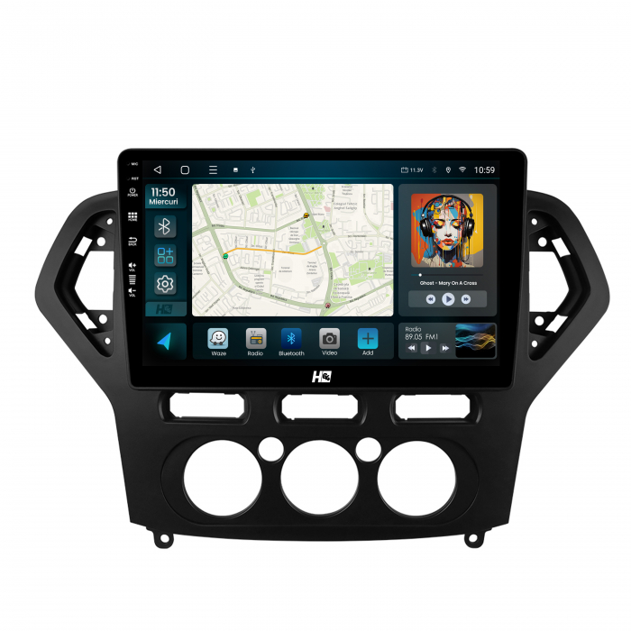 Navigatie Android 13 Ford Mondeo 8GB | Hub64.ro [2]