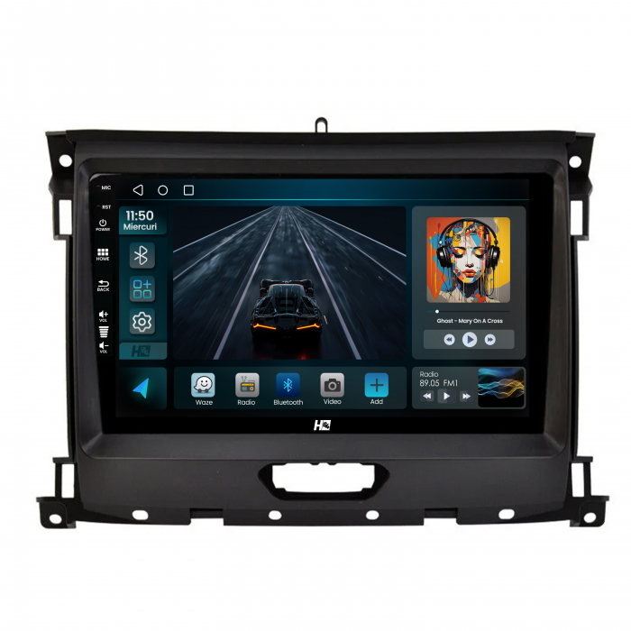 Navigatie Android Ford Ranger (2015-2022) 2GB | Hub64.ro [2]