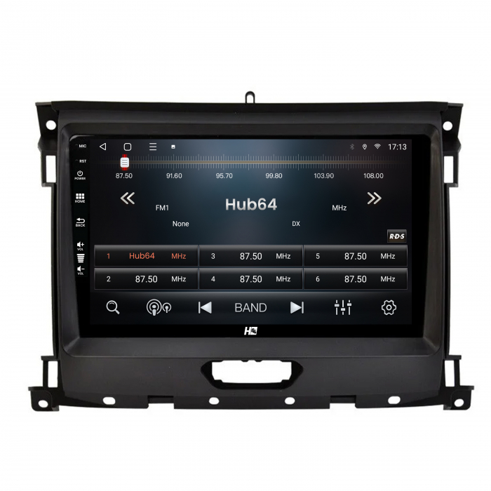 Navigatie Android Ford Ranger (2015-2022) 4G | Hub64.ro [8]