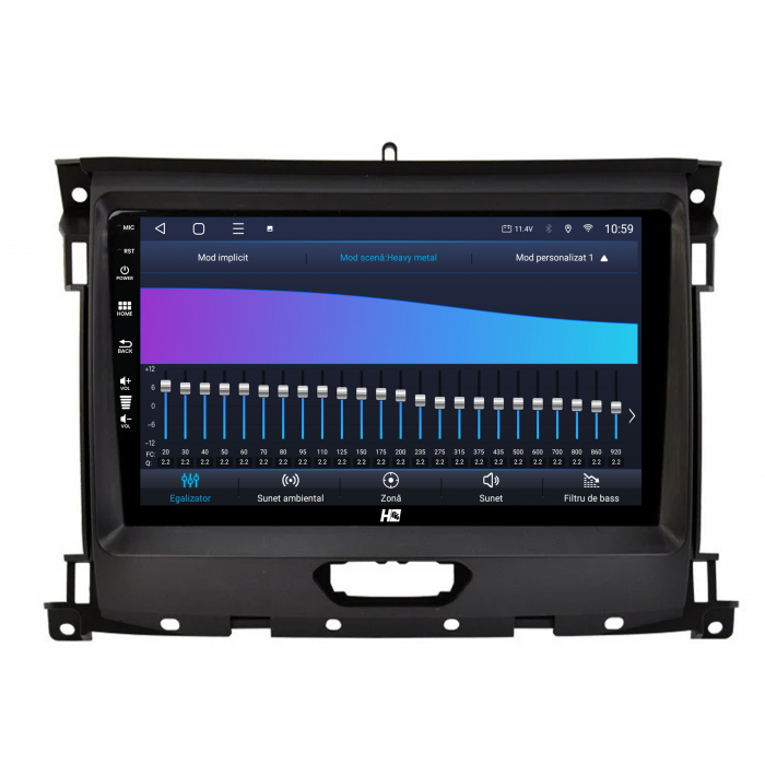 Navigatie Android Ford Ranger (2015-2022) 4G | Hub64.ro [10]