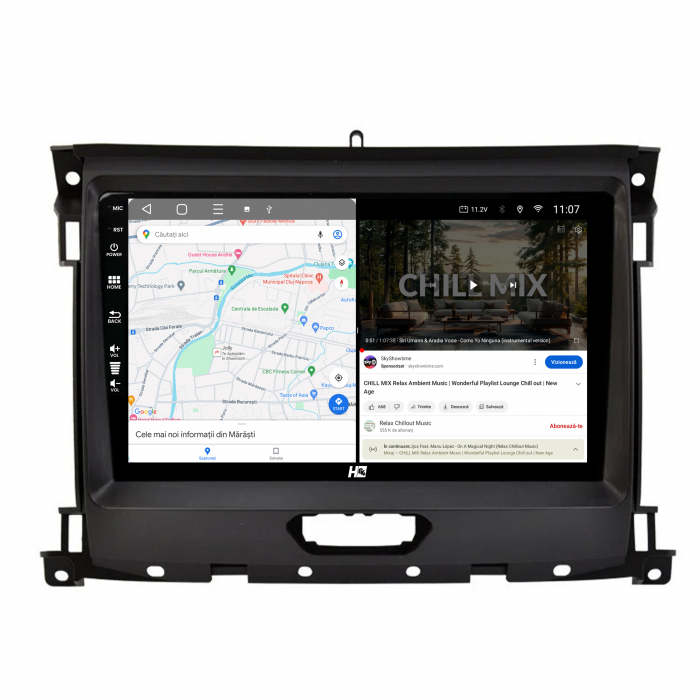 Navigatie Android Ford Ranger (2015-2022) 4G 6GB | Hub64.ro [6]