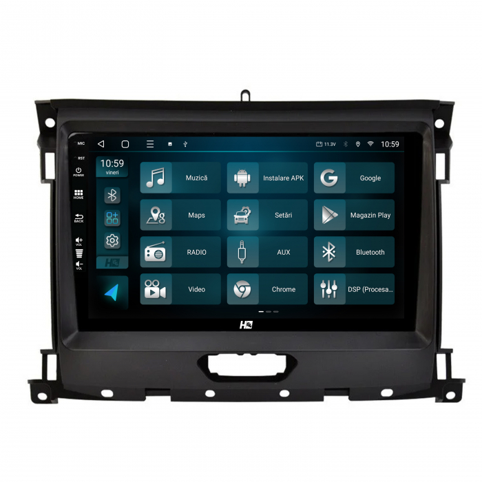 Navigatie Android Ford Ranger (2015-2022) Slot 4G | Hub64.ro [3]