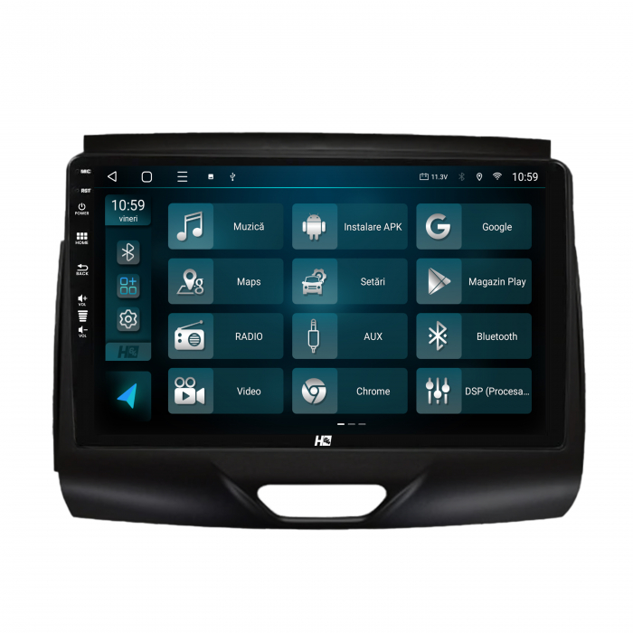 Navigatie Android Ford Ranger (2015-2018) 2GB | Hub64.ro [3]