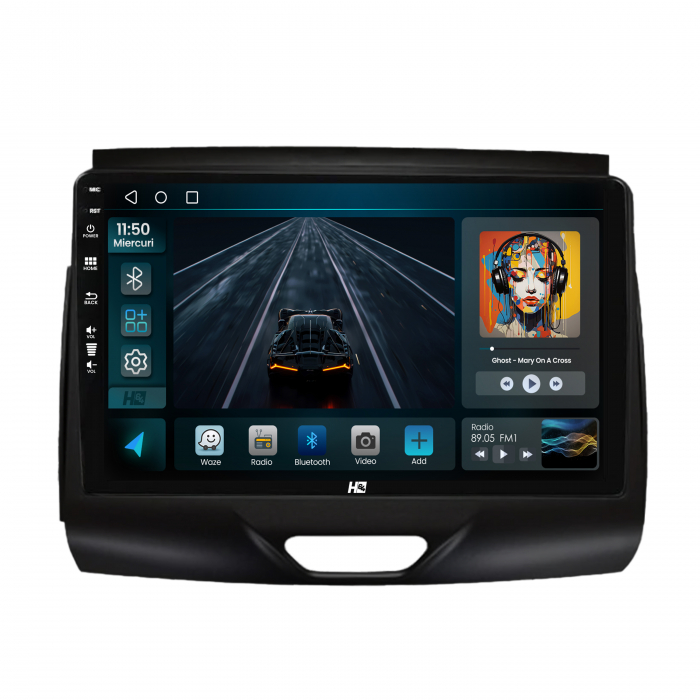 Navigatie Android Ford Ranger (2015-2018) 2GB | Hub64.ro [2]