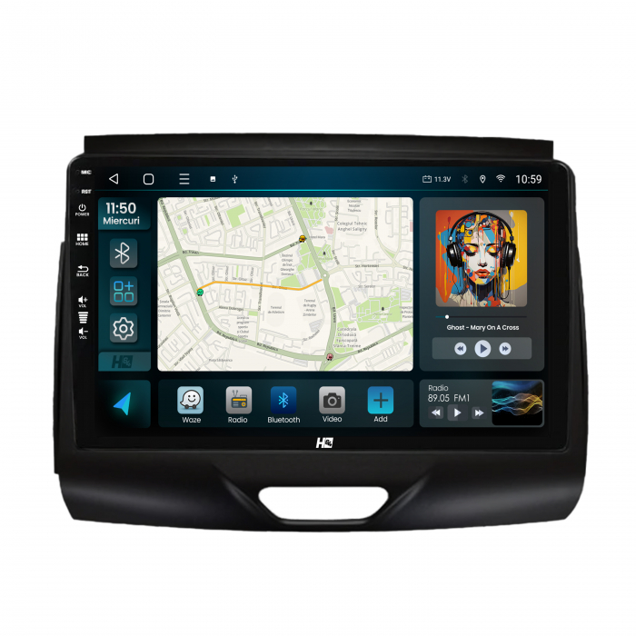 Navigatie Android Ford Ranger (2015-2018) 4G | Hub64.ro [2]