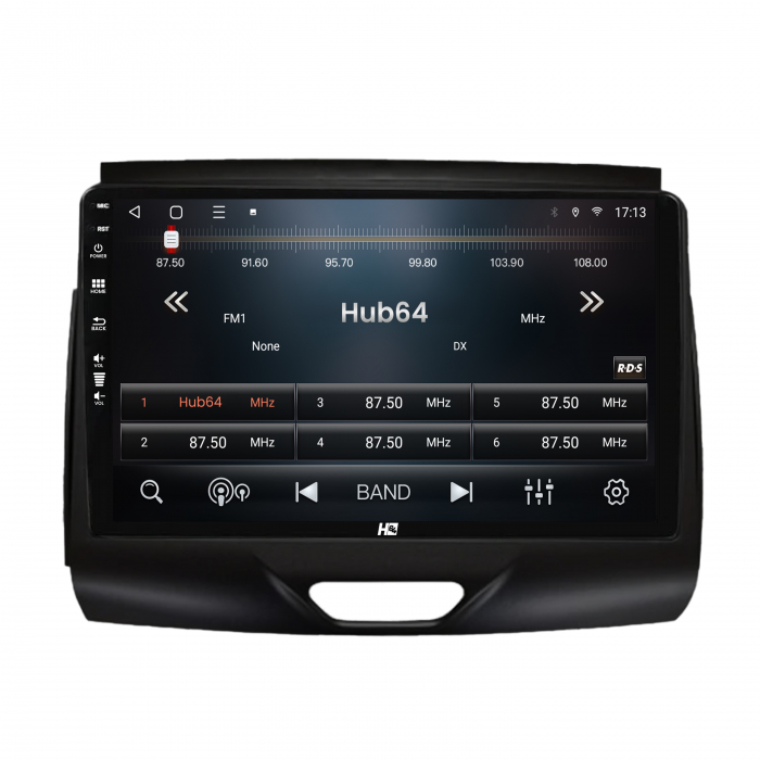 Navigatie Android Ford Ranger (2015-2018) 4G | Hub64.ro [8]