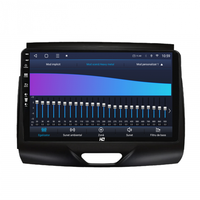 Navigatie Android Ford Ranger (2015-2018) Slot 4G | Hub64.ro [10]