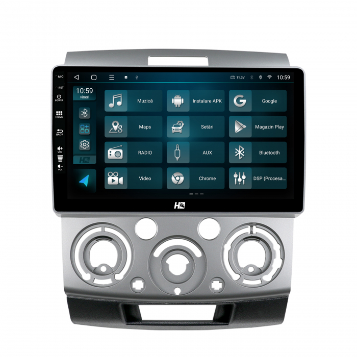 Navigatie Android 13 Ford Ranger / Mazda BT50 QLED | Hub64.ro [3]