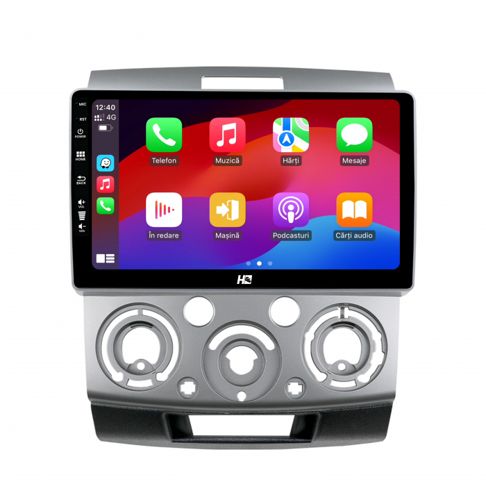 Navigatie Android 13 Ford Ranger / Mazda BT50 QLED | Hub64.ro [4]