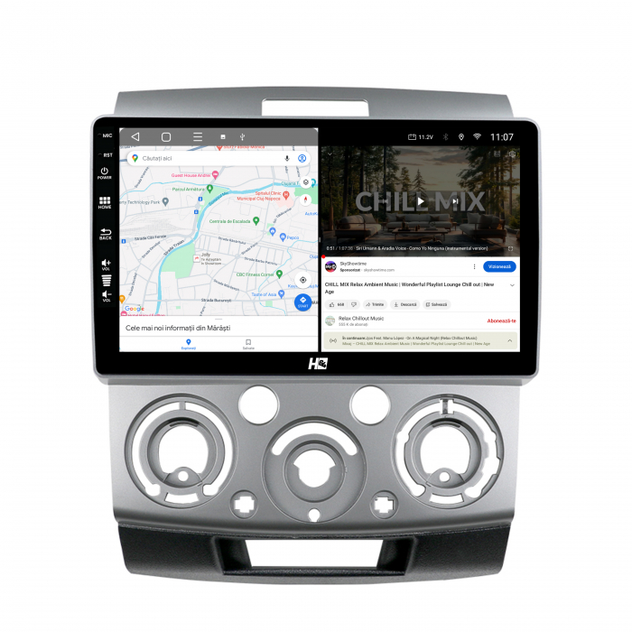 Navigatie Android 13 Ford Ranger / Mazda BT50 QLED | Hub64.ro [6]