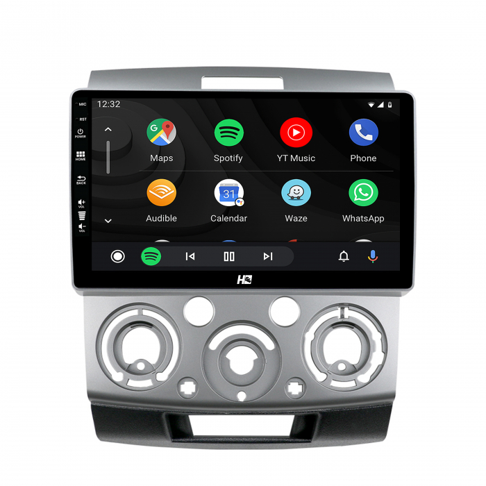 Navigatie Android 13 Ford Ranger / Mazda BT50 QLED | Hub64.ro [5]