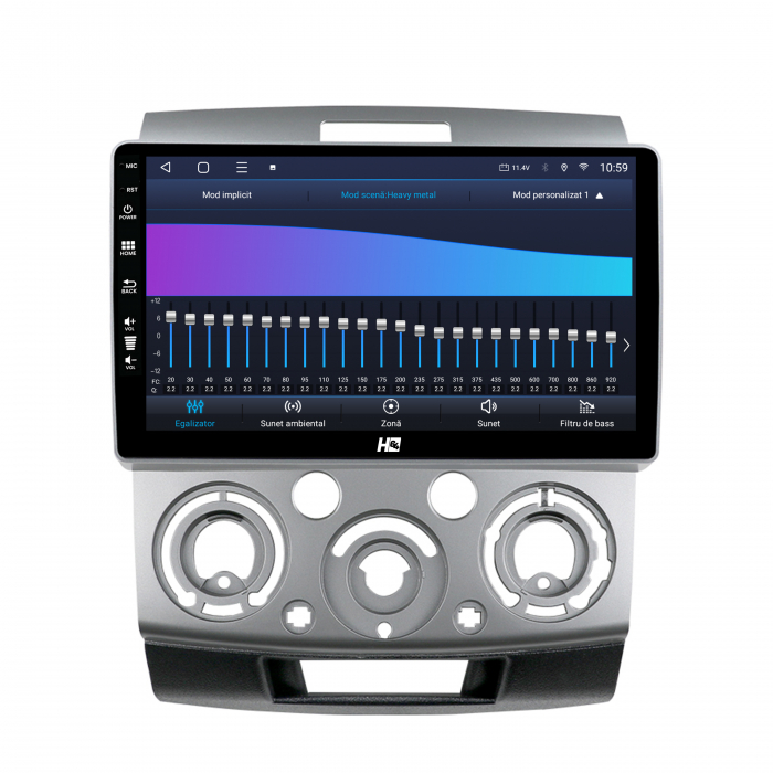 Navigatie Android 13 Ford Ranger / Mazda BT50 QLED | Hub64.ro [9]