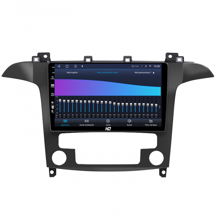 Navigatie Android 13 Ford S-Max QLED | Hub64.ro [9]