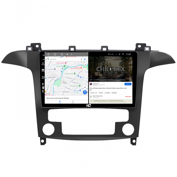 Navigatie Android 13 Ford S-Max QLED | Hub64.ro [6]