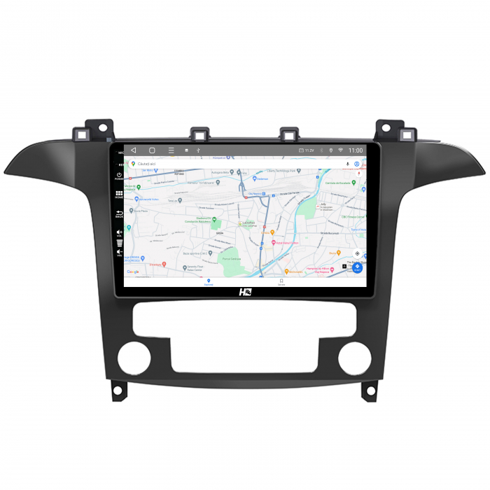 Navigatie Android 13 Ford S-Max QLED | Hub64.ro [7]