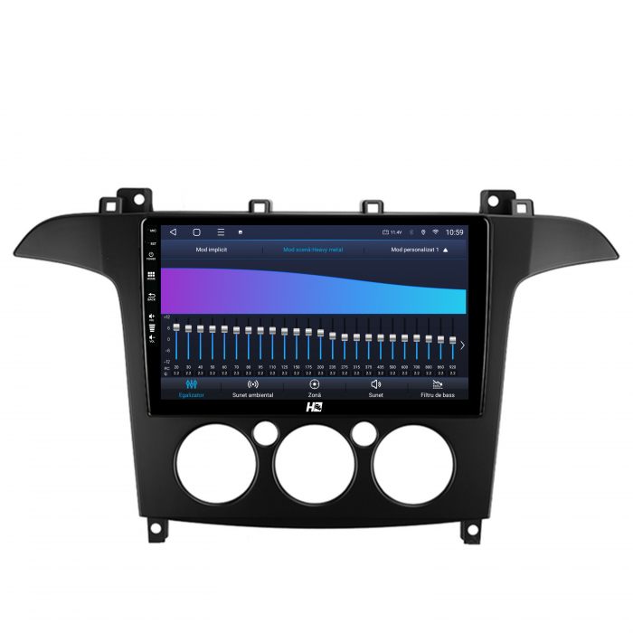 Navigatie Android 13 Ford S-Max QLED | Hub64.ro [9]