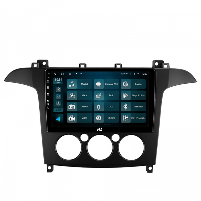 Navigatie Android 13 Ford S-Max 6+128GB | Hub64.ro [3]