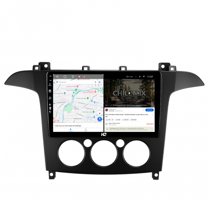 Navigatie Android 13 Ford S-Max 6+128GB | Hub64.ro [6]