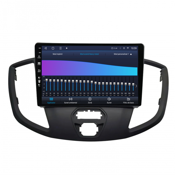 Navigatie Android 13 Transit / Tourneo QLED | Hub64.ro [10]