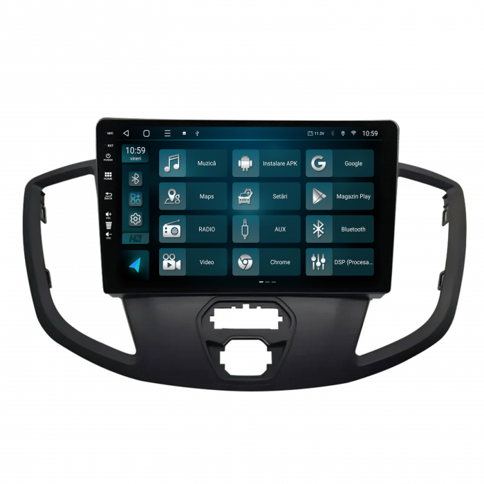 Navigatie Android 13 Transit / Tourneo QLED | Hub64.ro [3]