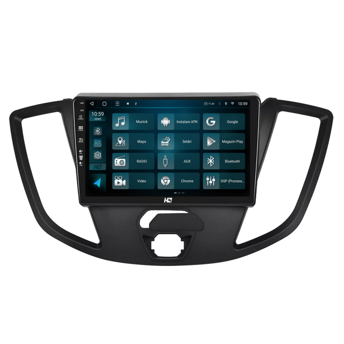 Navigatie Android 13 Ford Transit / Tourneo | Hub64.ro [3]