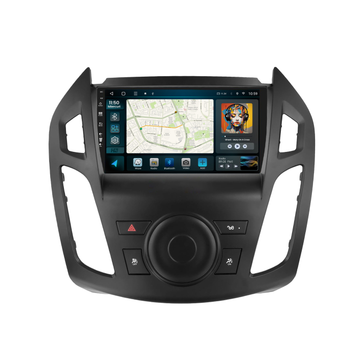 Navigatie Android Ford Transit / Tourneo | Hub64.ro [2]
