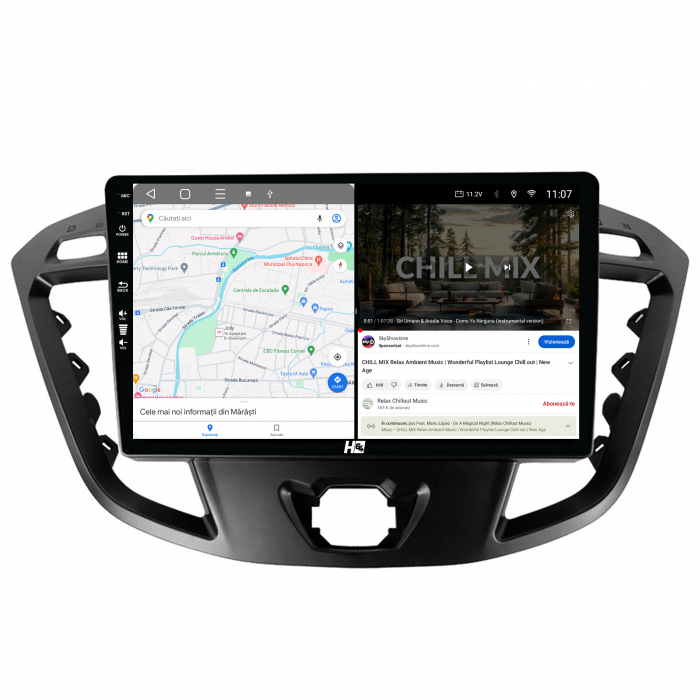 Navigatie Android 13 Transit / Tourneo 8GB | Hub64.ro [6]