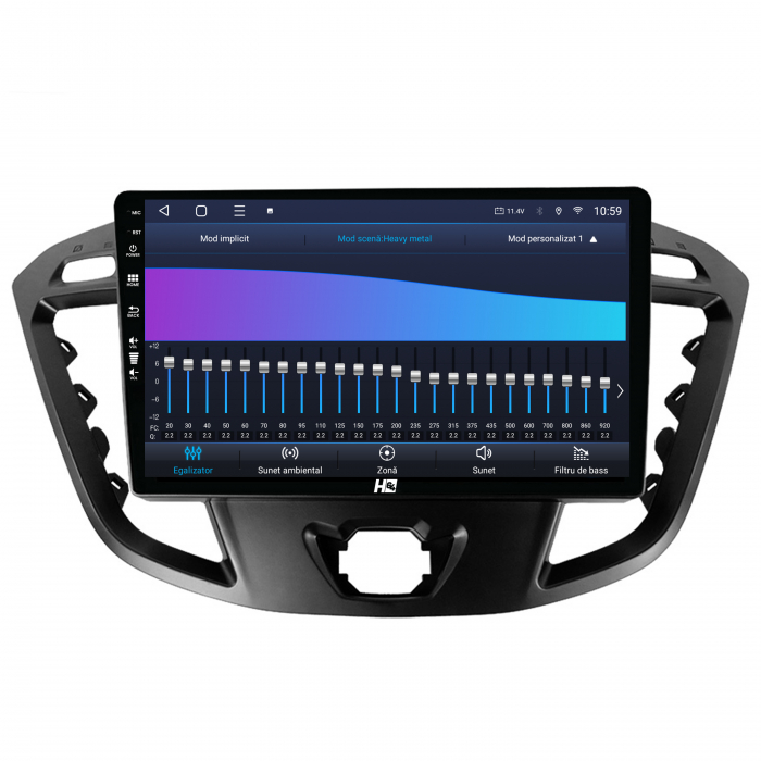 Navigatie Android 13 Transit / Tourneo 8GB | Hub64.ro [9]