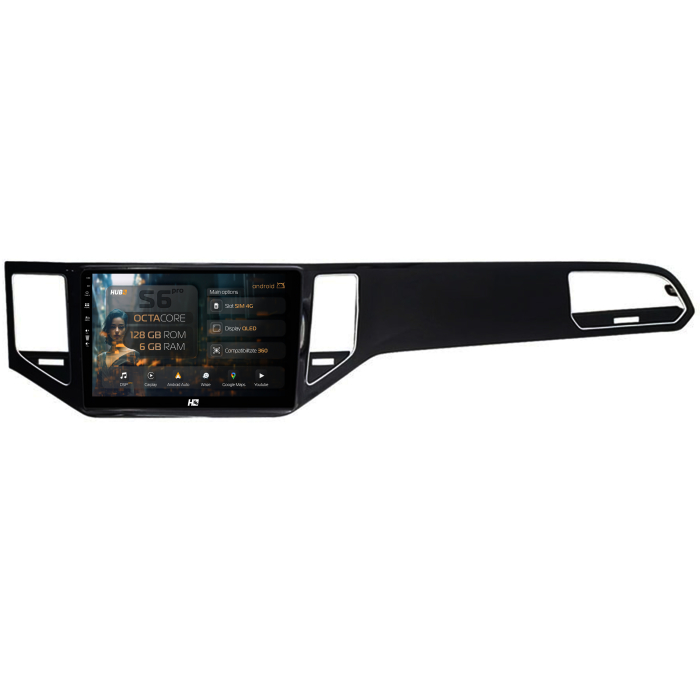 Navigatie Android 13 Golf Sportsvan (2014-2020) 6+128GB | Hub64.ro [1]