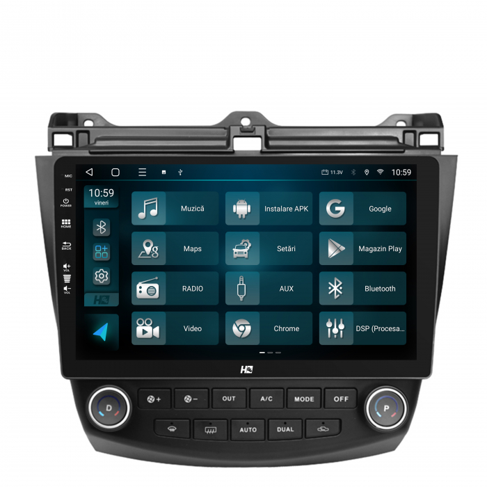 Navigatie Android 13 Honda Accord 7 8GB | Hub64.ro [3]