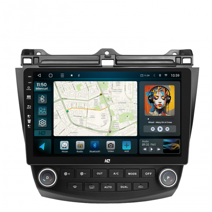 Navigatie Android 13 Honda Accord 7 8GB | Hub64.ro [2]