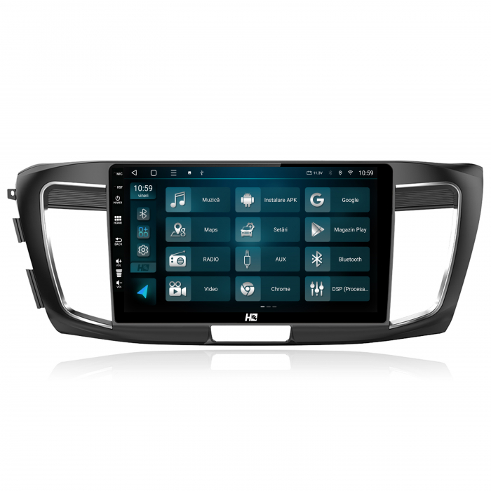 Navigatie Android 13 Honda Accord 9 QLED | Hub64.ro [3]