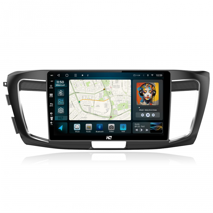 Navigatie Android 13 Honda Accord 9 QLED | Hub64.ro [2]