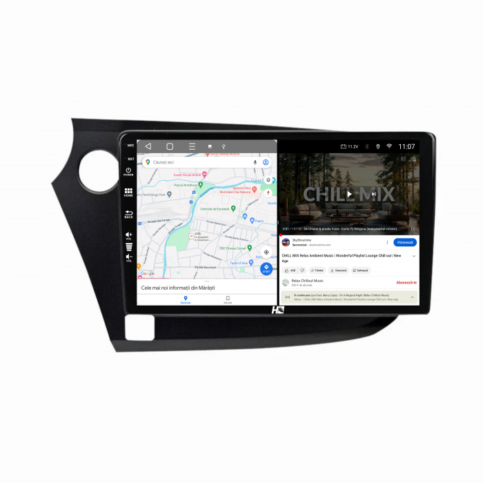 Navigatie Android Honda Insight (2009-2014) QLED | Hub64.ro [6]