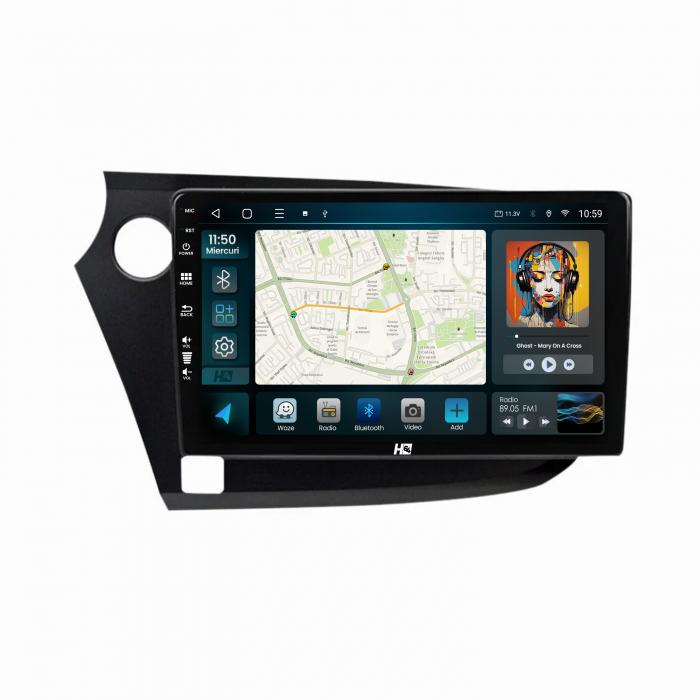 Navigatie Android Honda Insight (2009-2014) QLED | Hub64.ro [2]